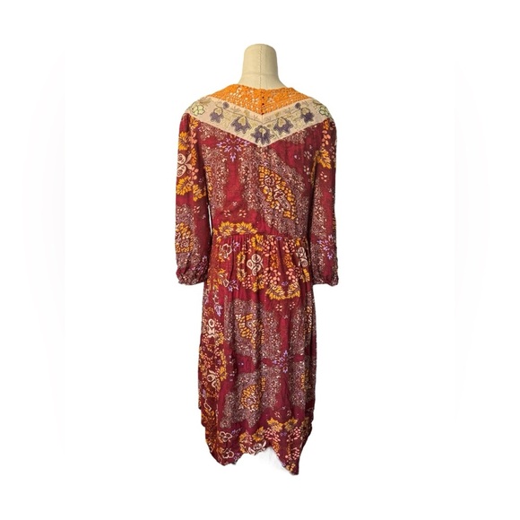 Maeve Meredith Embroidered Maxi Dress - Picture 7 of 11